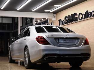 2019 Mercedes-Benz S-Class S400d L AMG Line for sale