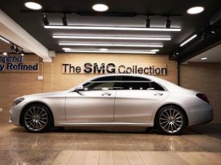 2019 Mercedes-Benz S-Class S400d L AMG Line for sale