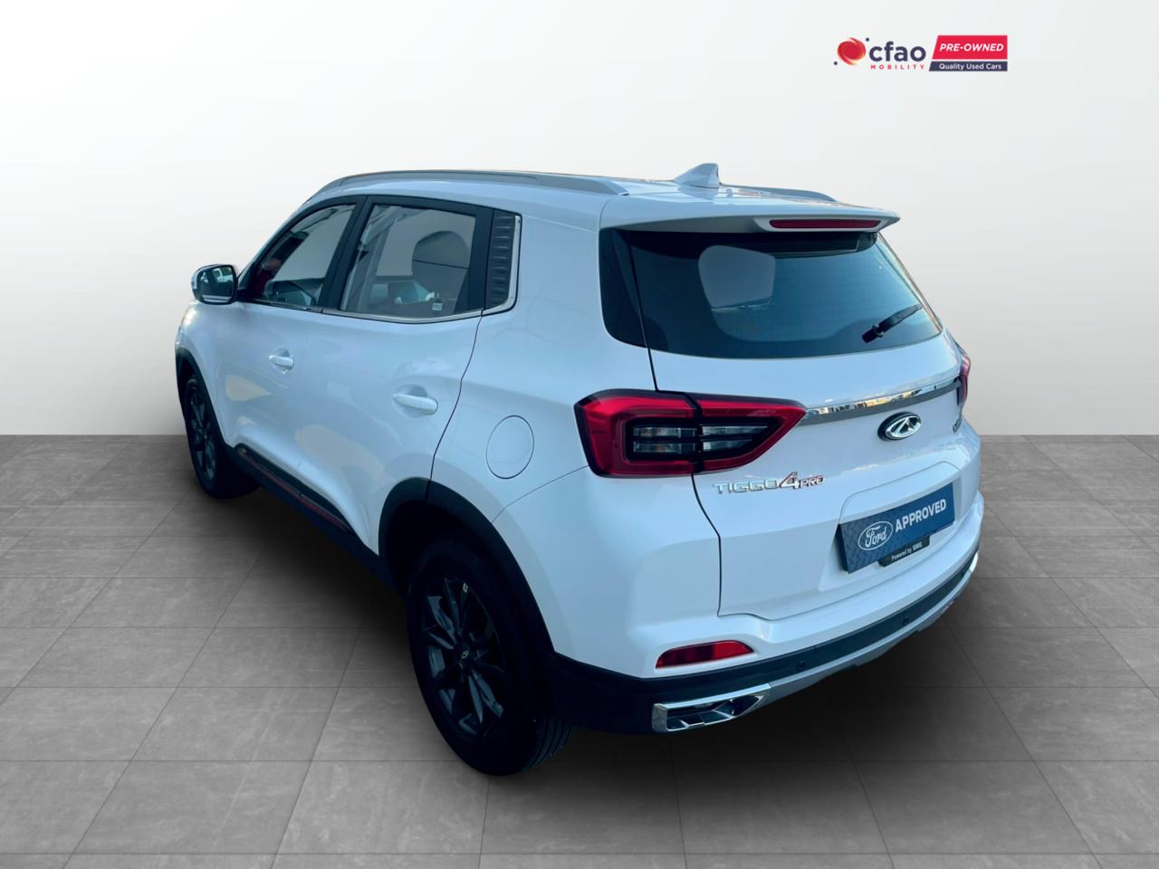 Chery Tiggo 4 Pro 1.5T Elite DCT Auto Action Ford Krugersdorp