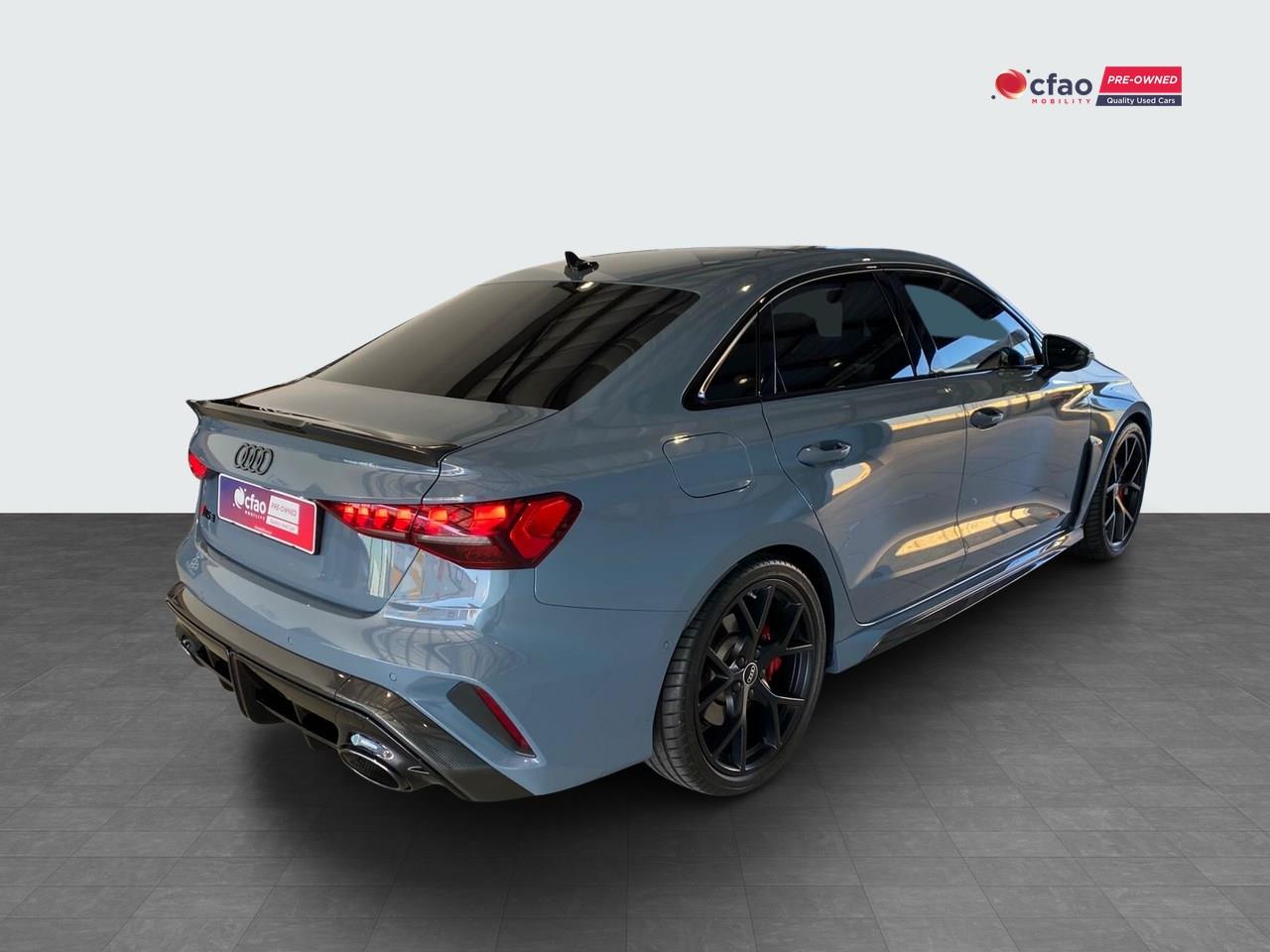 Audi RS3 Sedan Quattro Carbon Edition The Glen Volkswagen