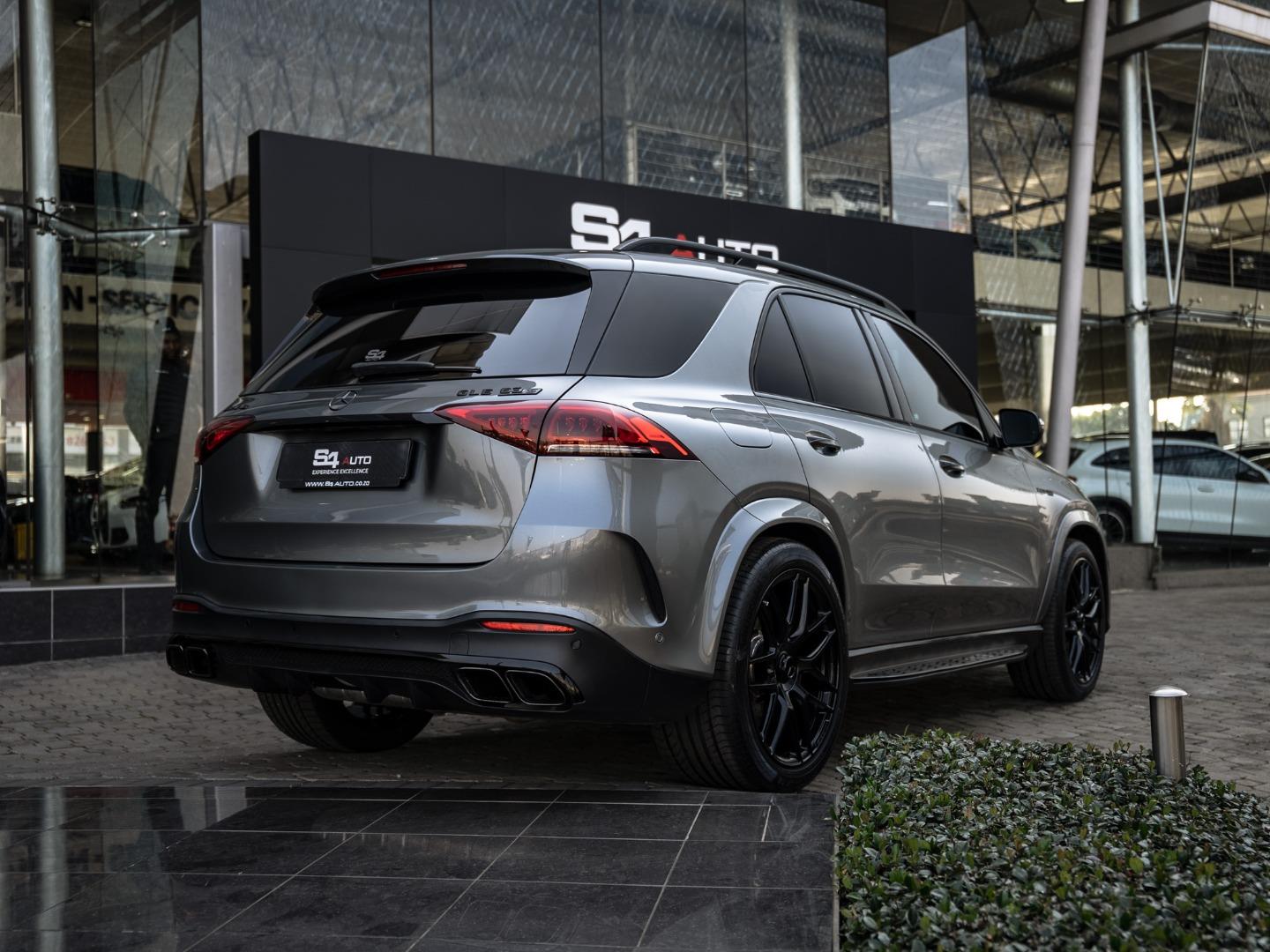 Mercedes-AMG GLE GLE63 S 4Matic+ S4 Auto