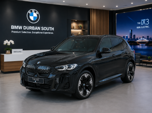 BMW iX3 M Sport BMW Durban South - Supertech