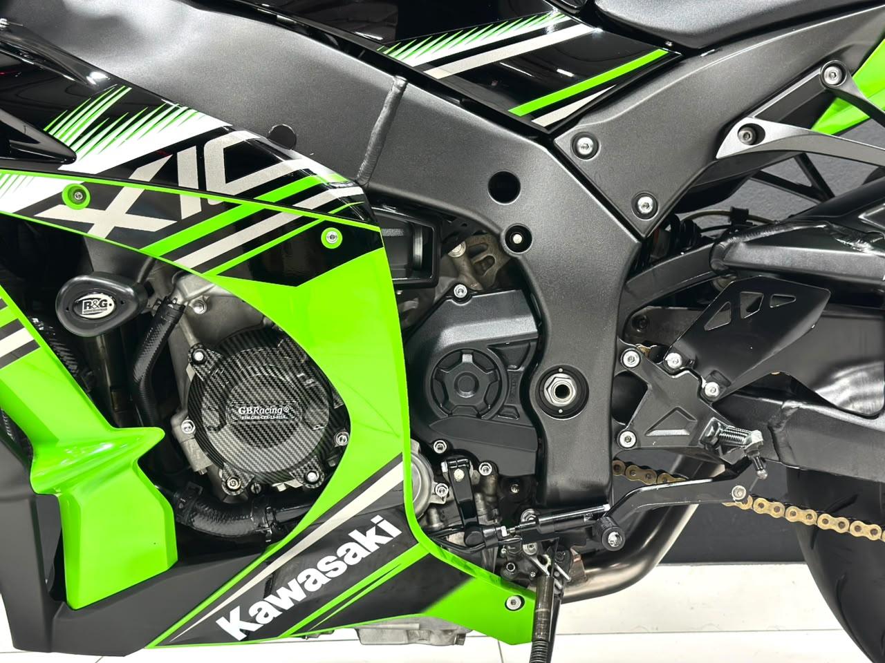 Kawasaki ZX-10R - Bike Details