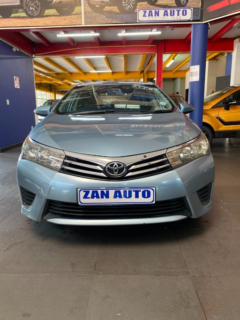 2014 Toyota Corolla 1.6 Esteem
