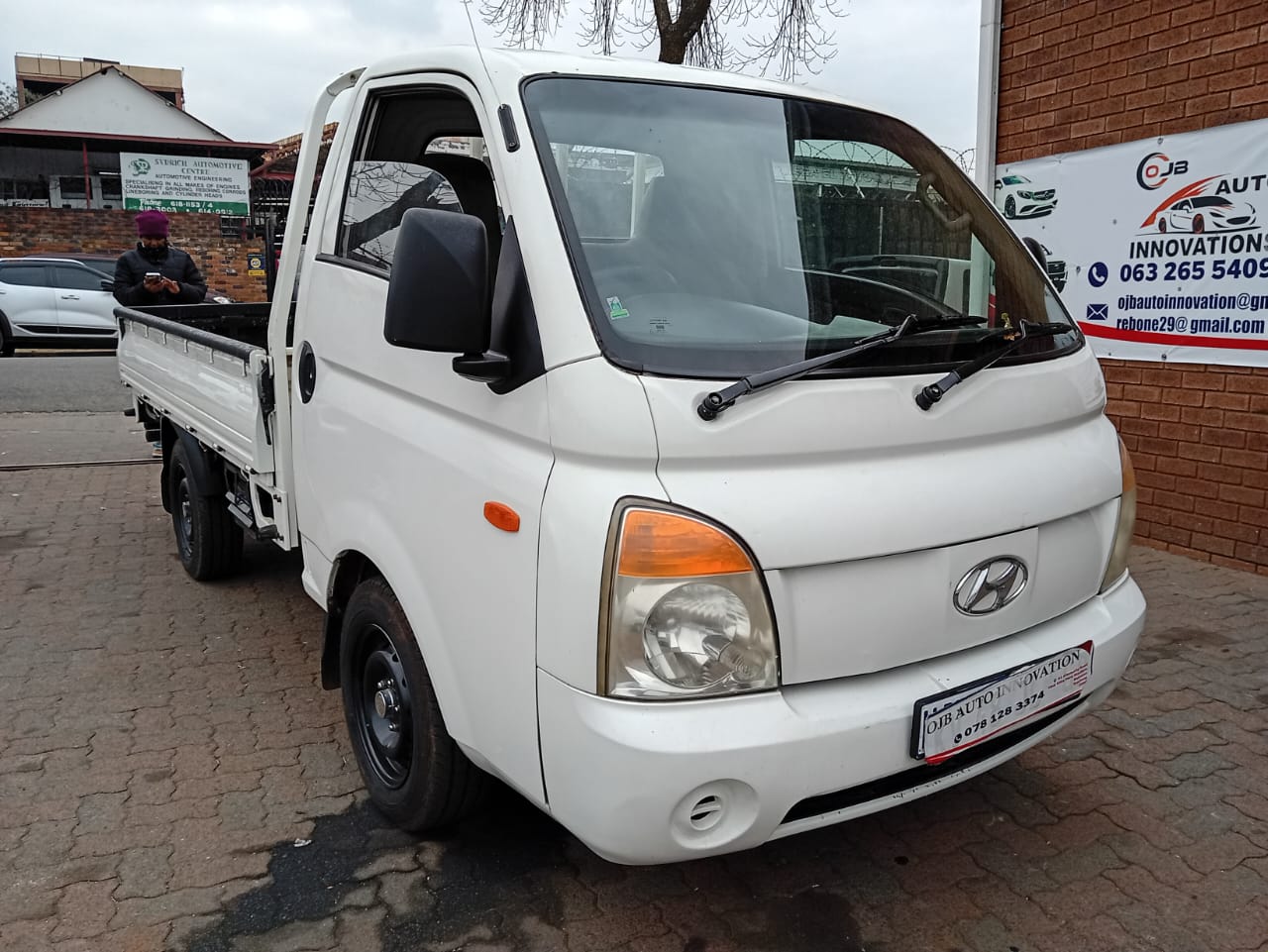2010 Hyundai H-100 Bakkie 2.6D for sale