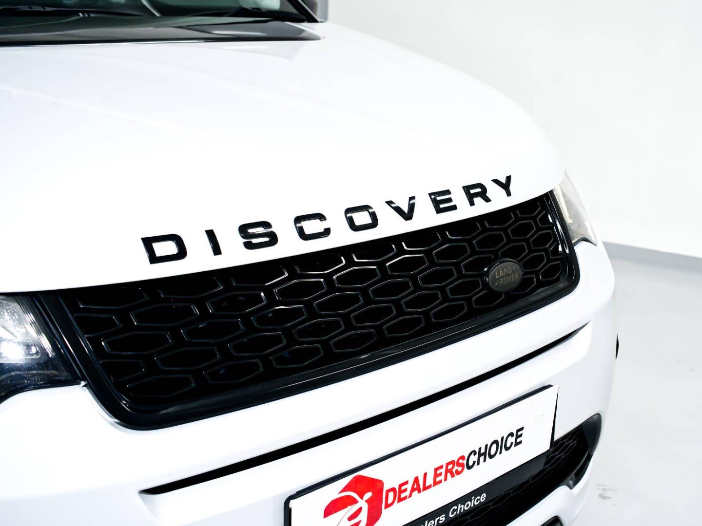 Land Rover Discovery Sport SE TD4 Dealers Choice