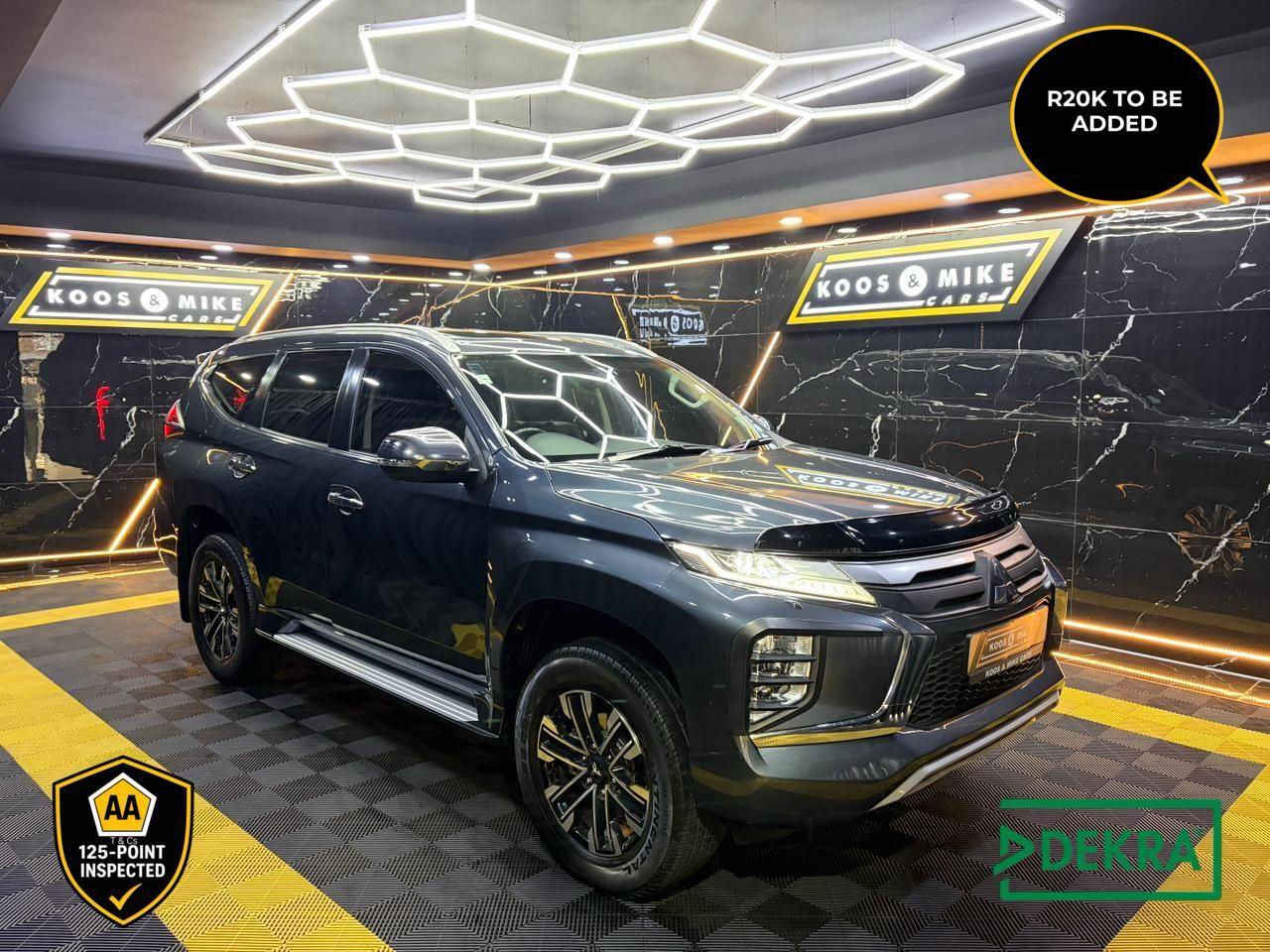 Mitsubishi Pajero Sport 2.4DI-D 4x4 Exceed Koos and Mike Cars