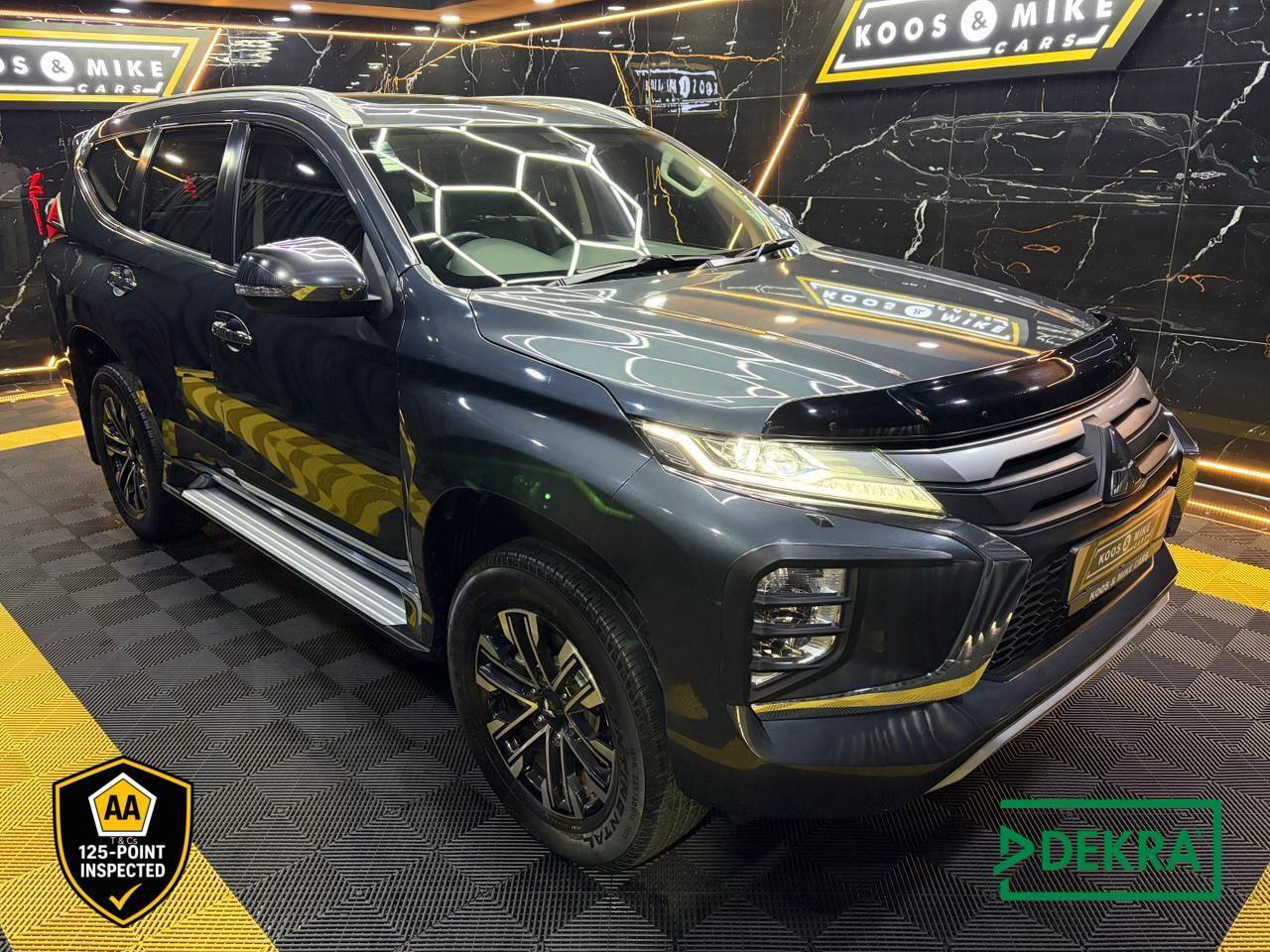 Mitsubishi Pajero Sport 2.4DI-D 4x4 Exceed Koos and Mike Cars