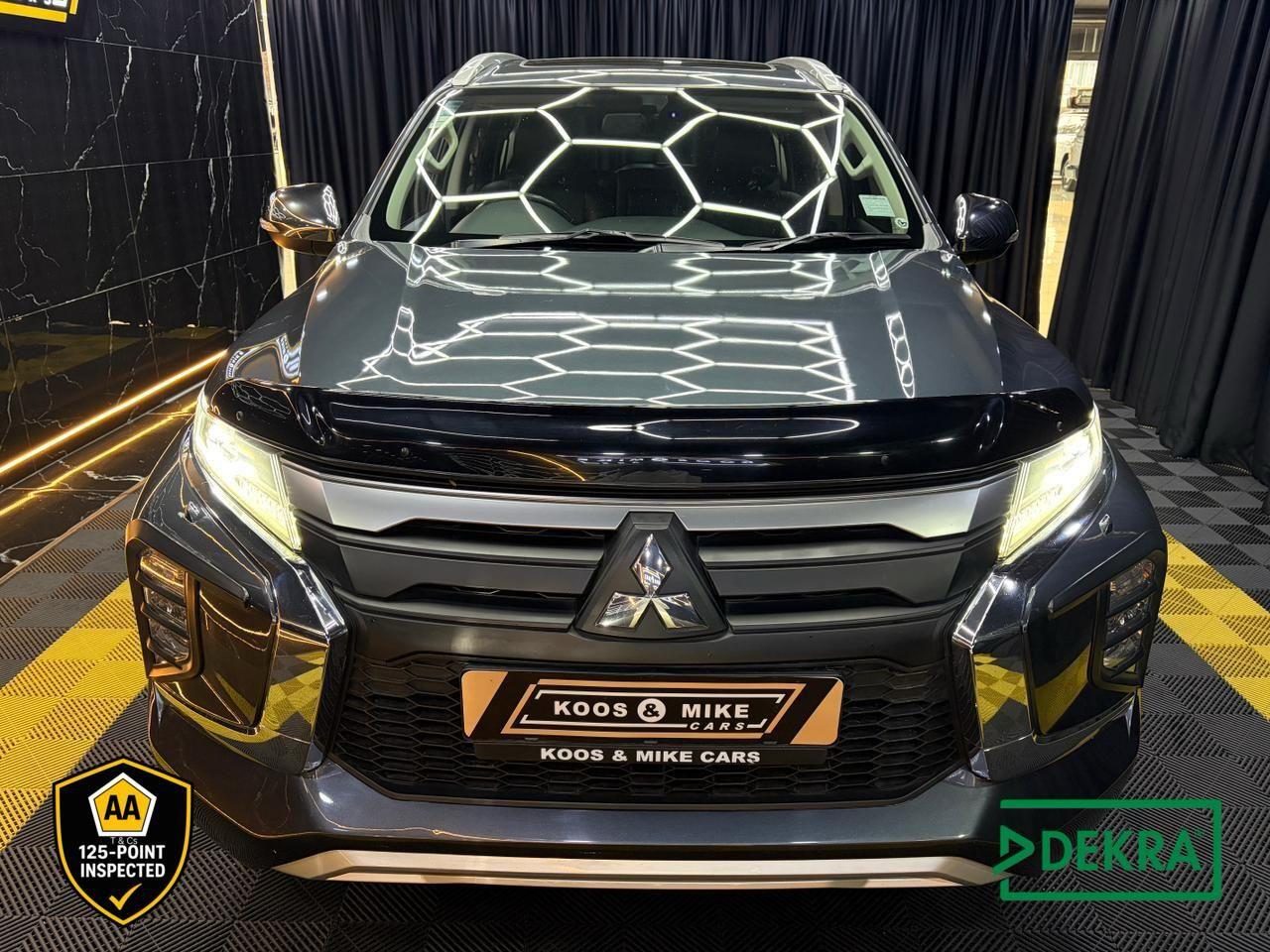 Mitsubishi Pajero Sport 2.4DI-D 4x4 Exceed Koos and Mike Cars
