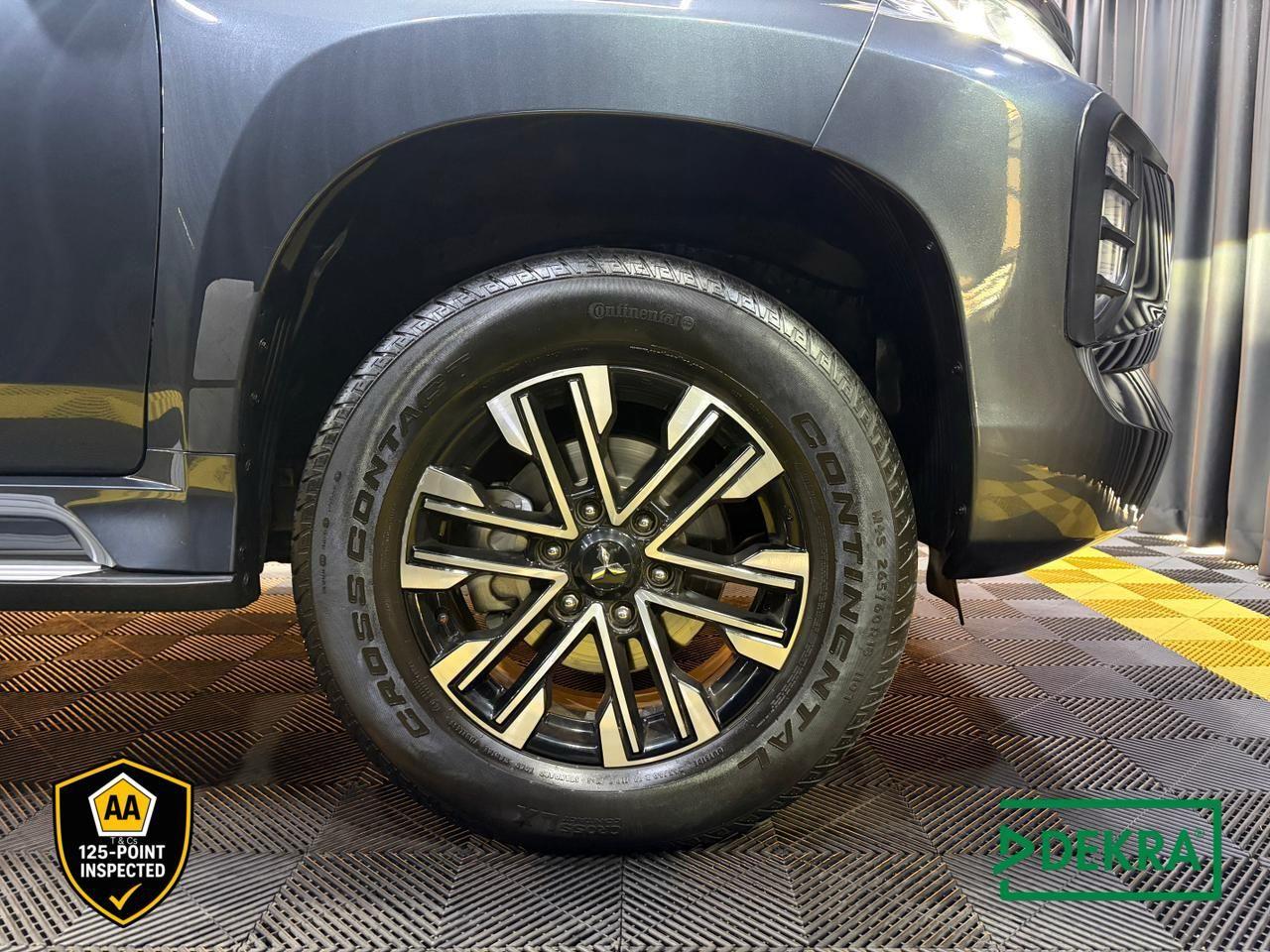 Mitsubishi Pajero Sport 2.4DI-D 4x4 Exceed Koos and Mike Cars