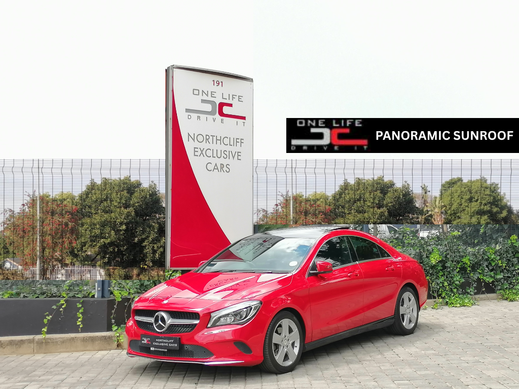 Mercedes-Benz CLA CLA220d Northcliff Exclusive Cars