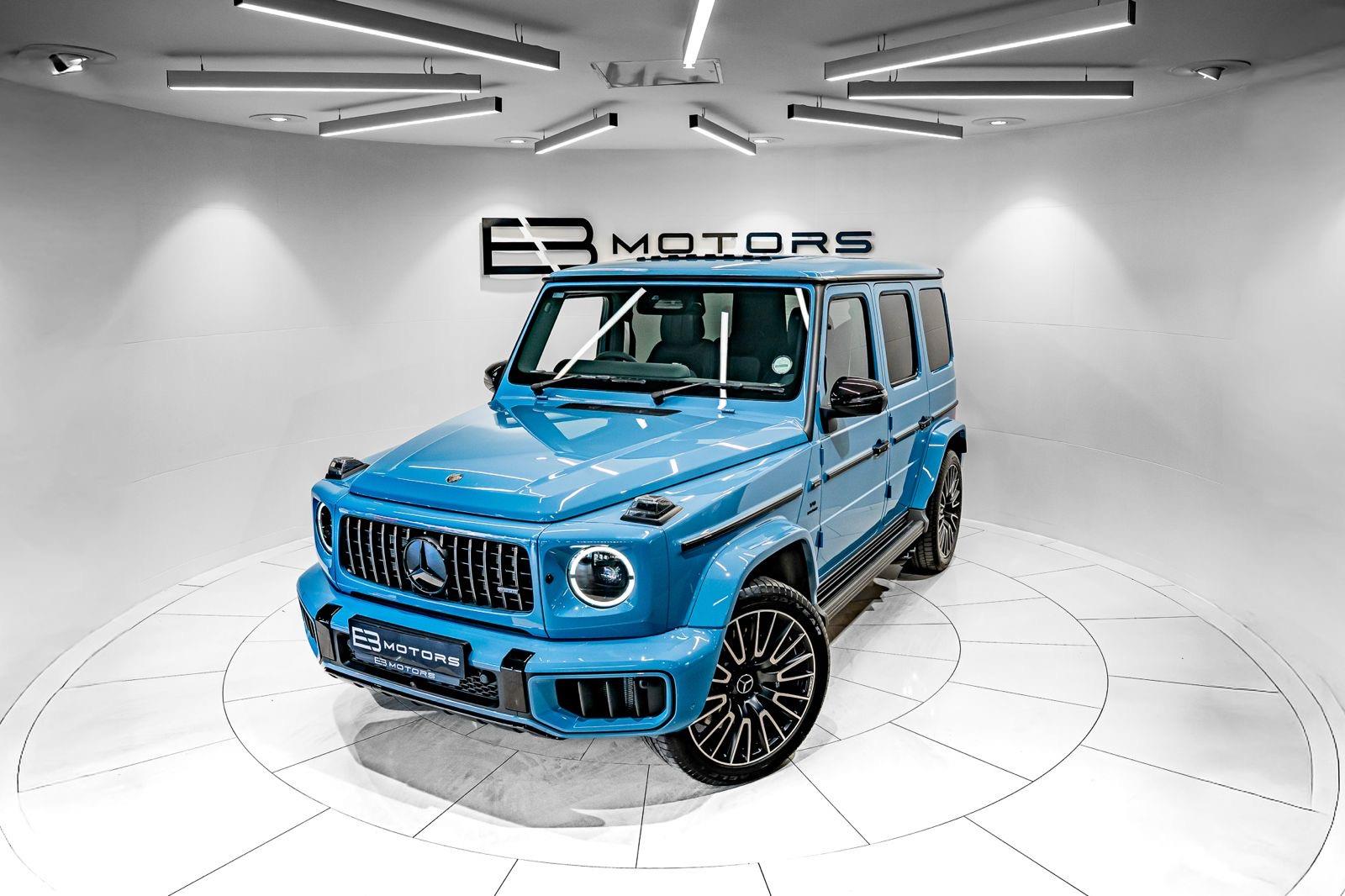 Mercedes-AMG G-Class G63 Eb Motors Sandton