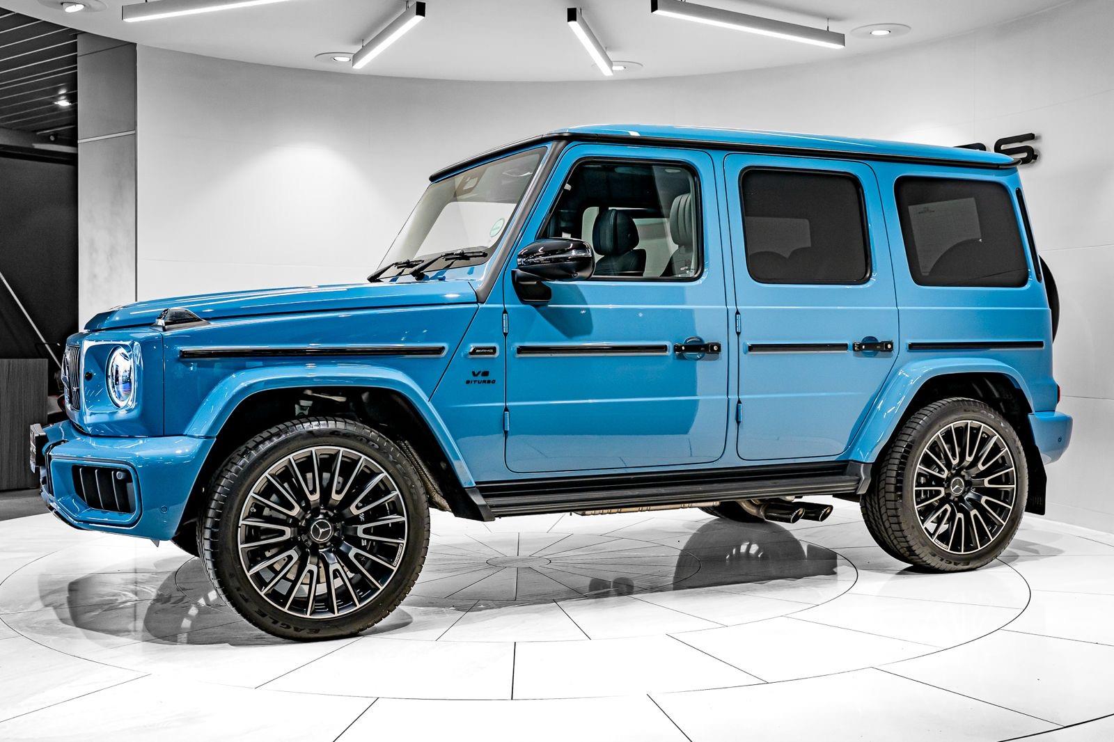 Mercedes-AMG G-Class G63 Eb Motors Sandton