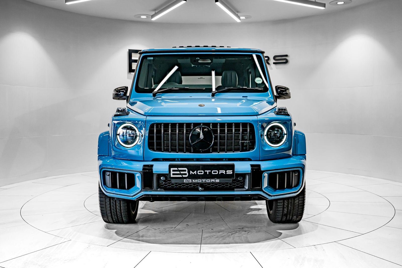 Mercedes-AMG G-Class G63 Eb Motors Sandton