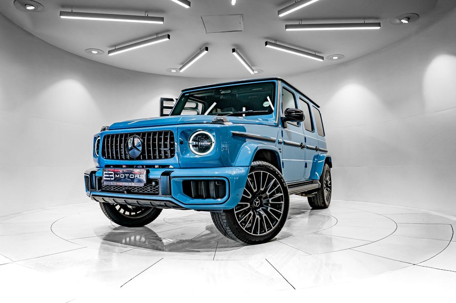Mercedes-AMG G-Class G63 Eb Motors Sandton