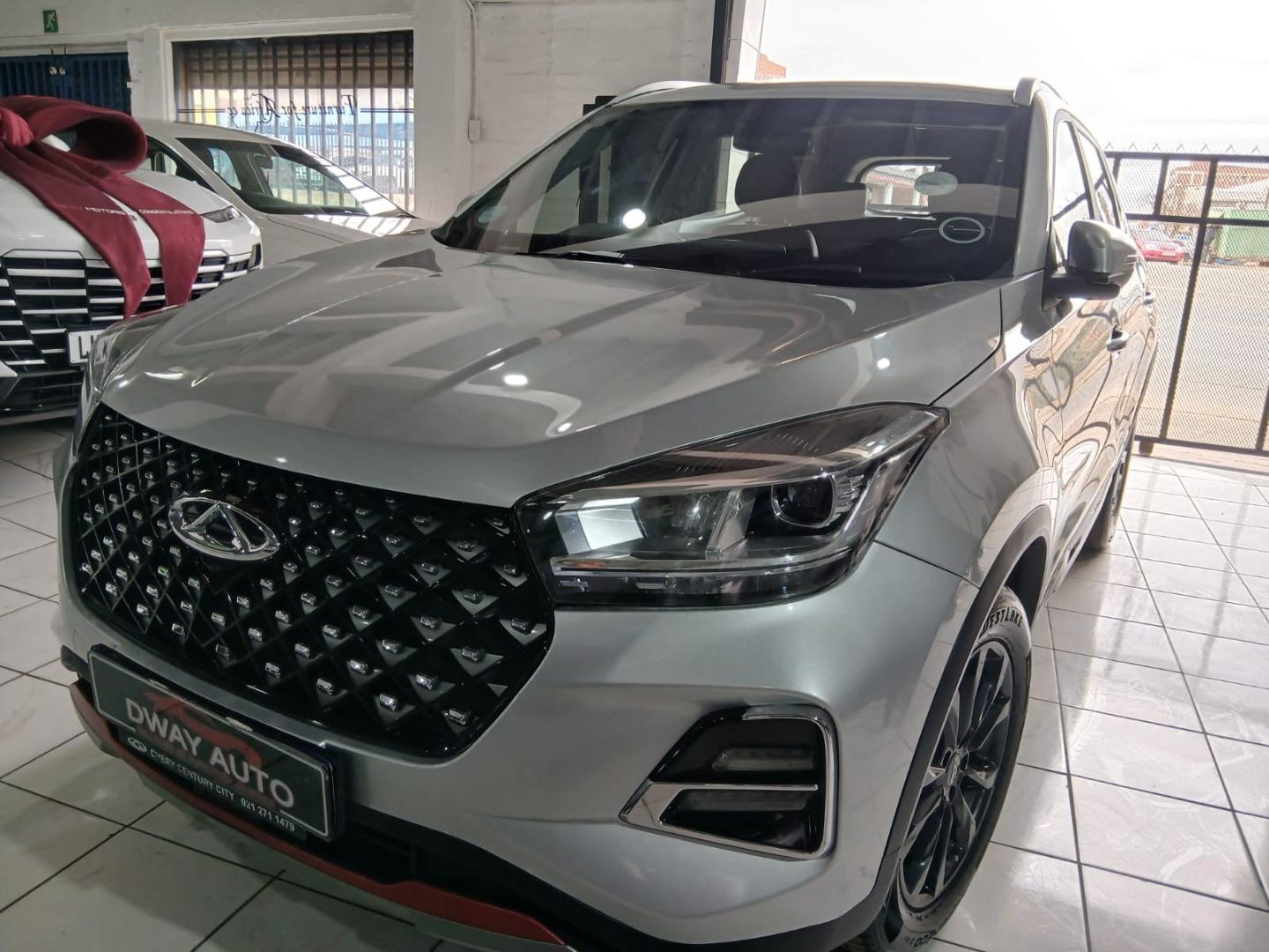 2022 Chery Tiggo 4 Pro 1.5T Elite Auto (CVT)