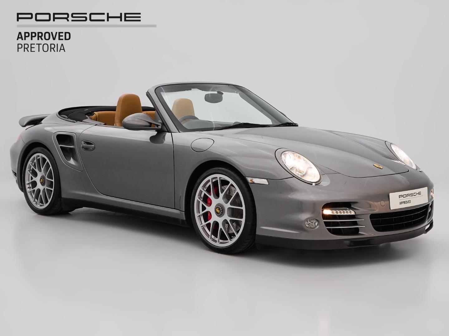 Porsche 911 Turbo Cabriolet Porsche Centre Pretoria