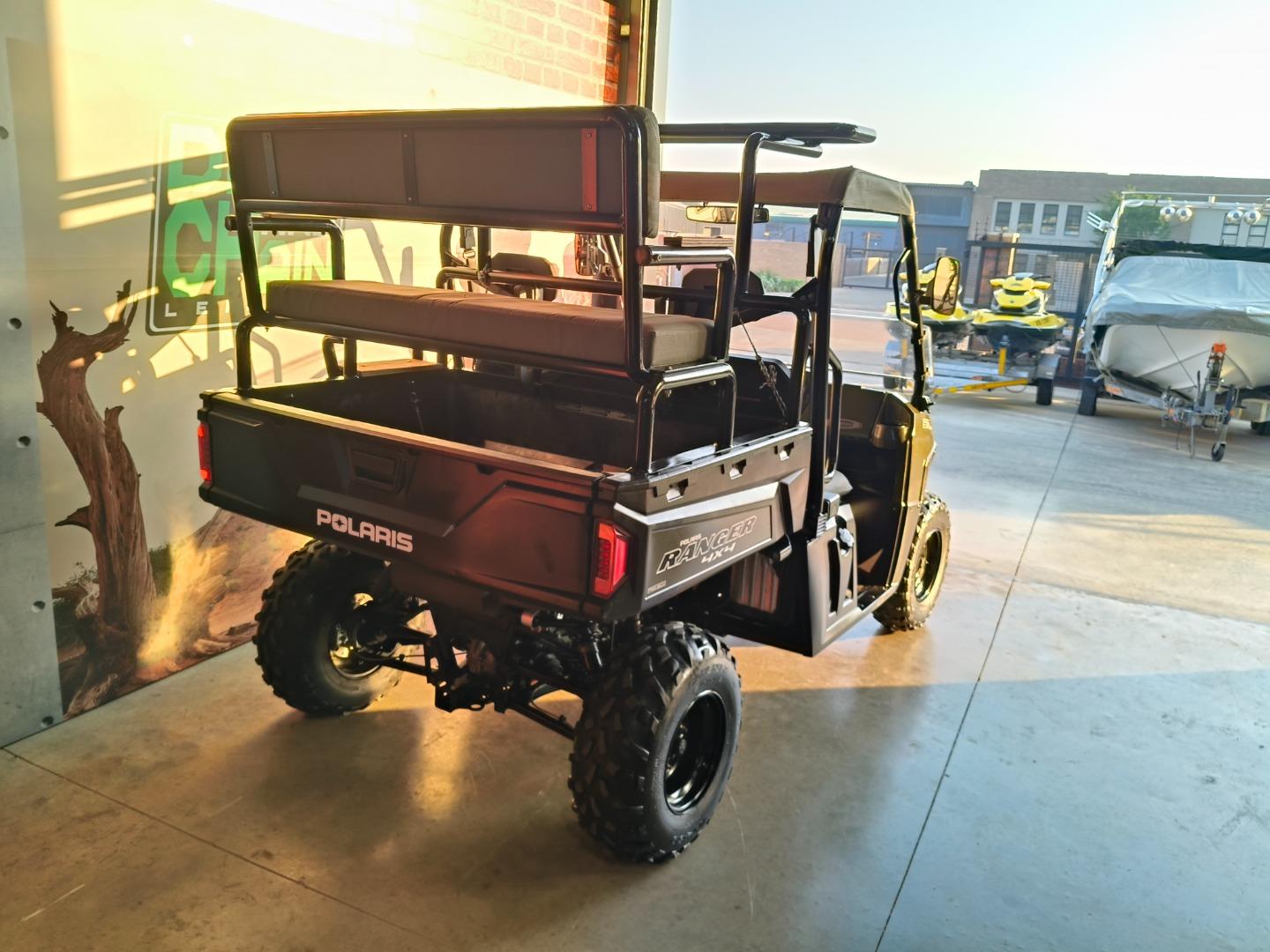 Polaris RANGER 570 EFI 4X4 AUTOMATIC The Diff and Chain