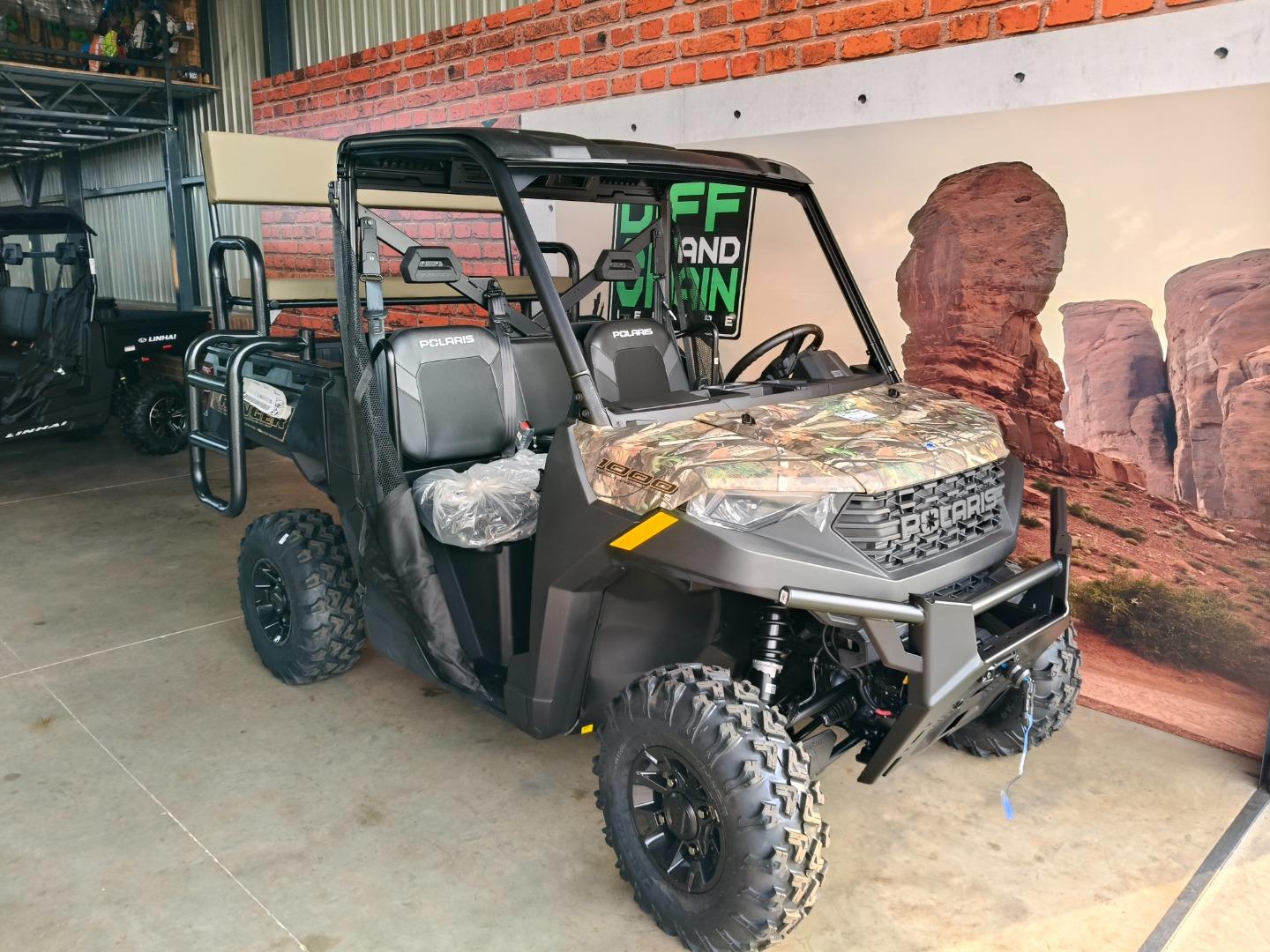 Polaris Ranger 1000 Premium 4X4 AUTOMATIC The Diff and Chain