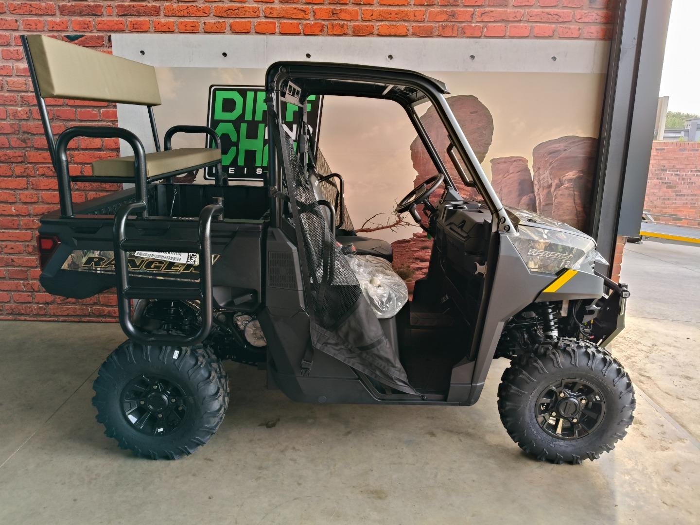 Polaris Ranger 1000 Premium 4X4 AUTOMATIC The Diff and Chain