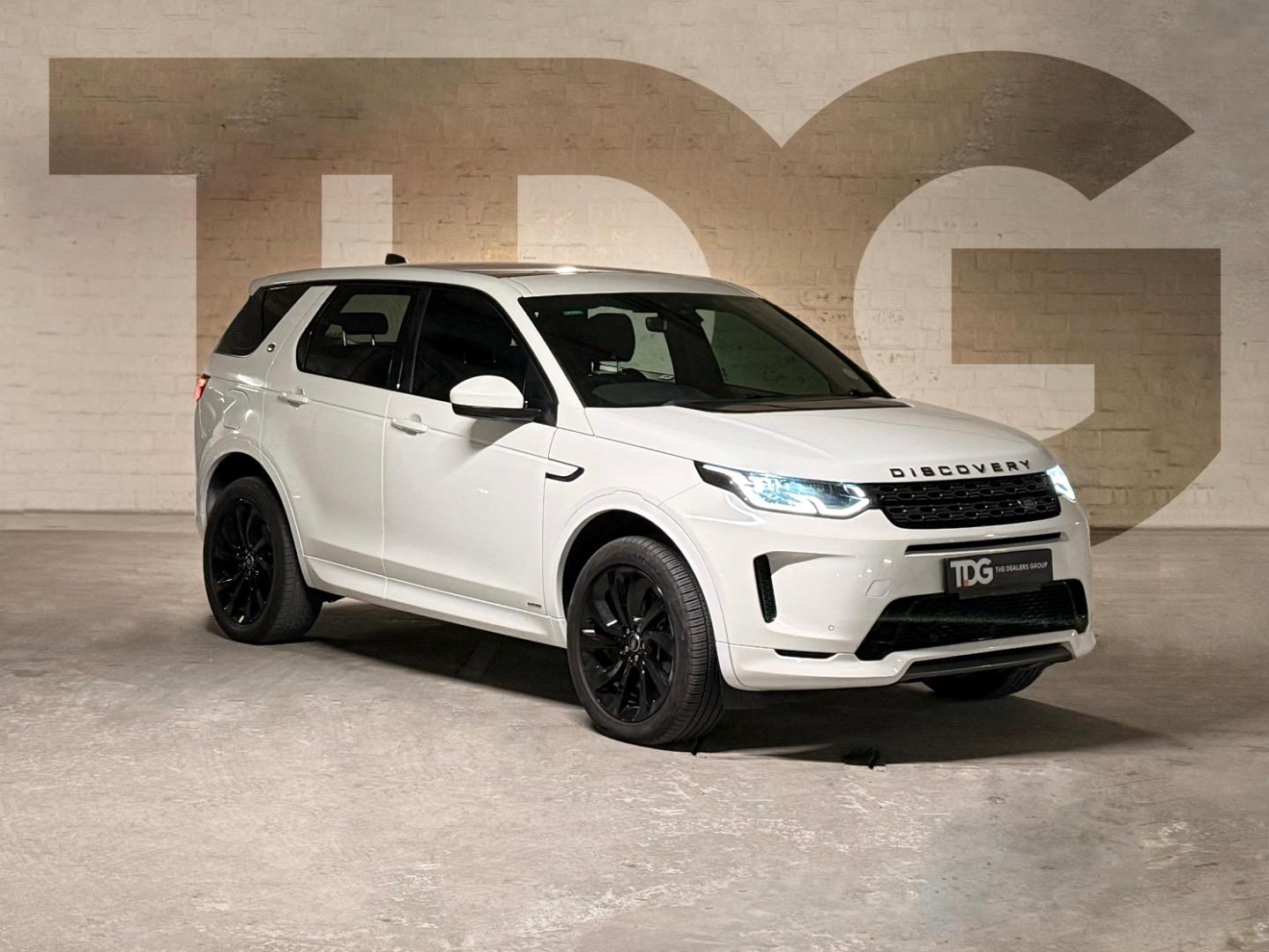 2020 Land Rover Discovery Sport D180 R-Dynamic SE