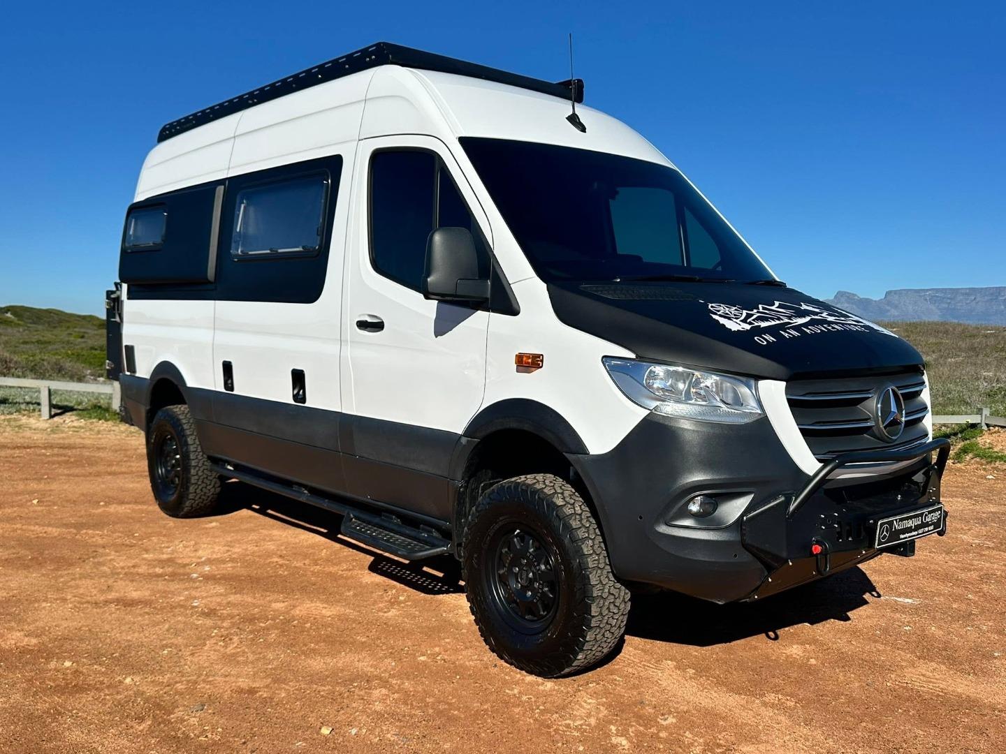 Mercedes-Benz Sprinter 319 2.0 CDI SELECT AWD Namaqua Garage