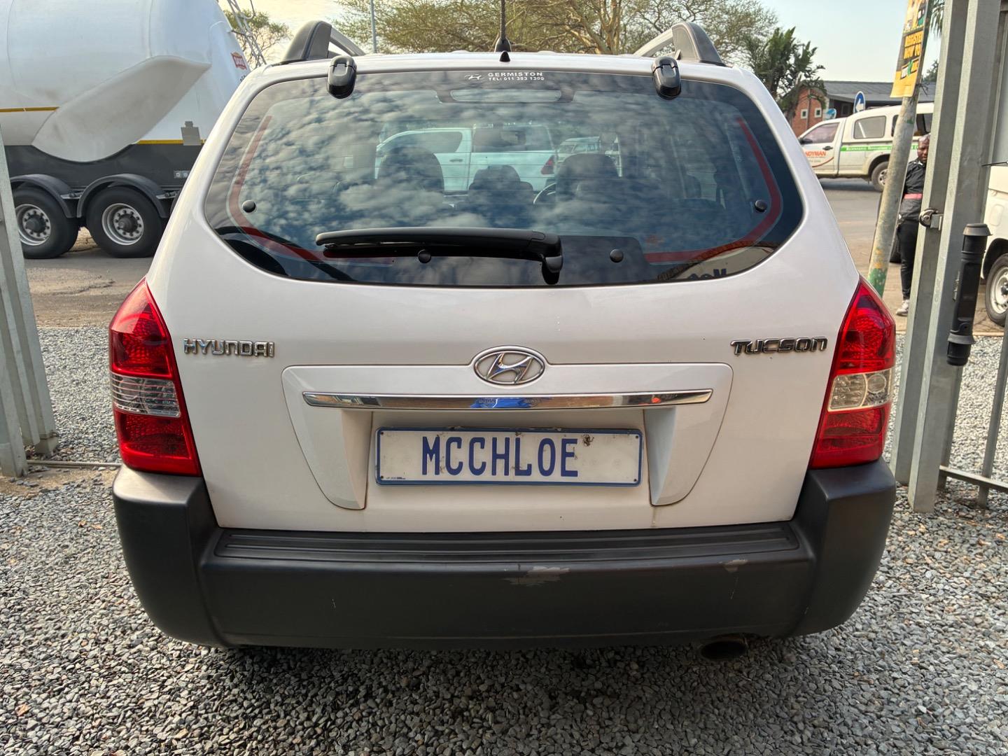 Hyundai Tucson 2.0 GLS McChloe Auto Traders