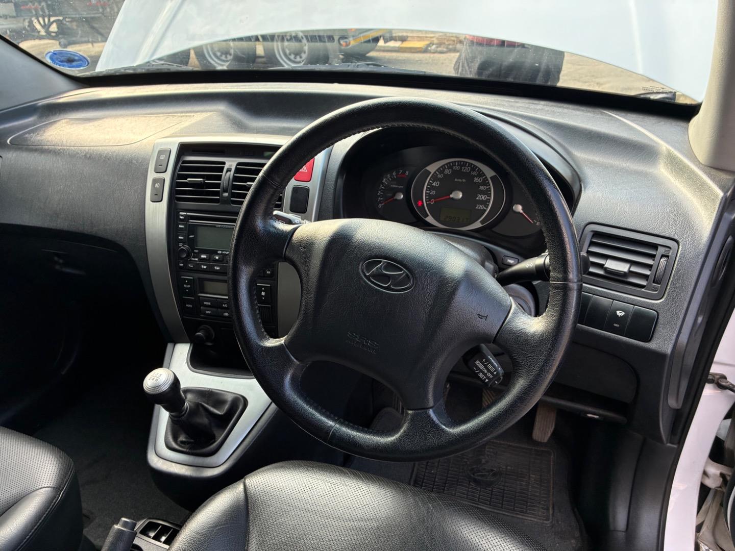 Hyundai Tucson 2.0 GLS McChloe Auto Traders
