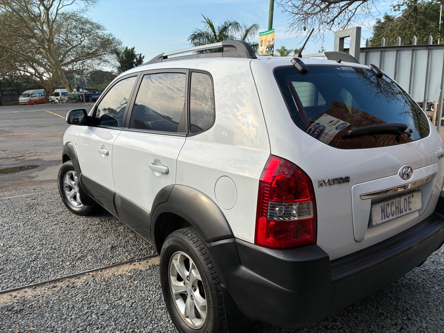 Hyundai Tucson 2.0 GLS McChloe Auto Traders