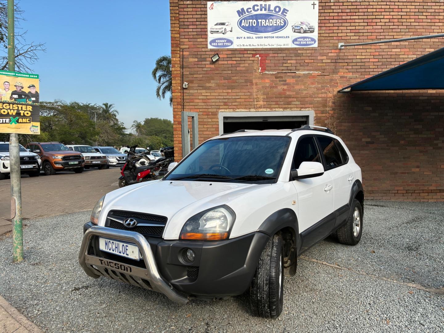 Hyundai Tucson 2.0 GLS McChloe Auto Traders