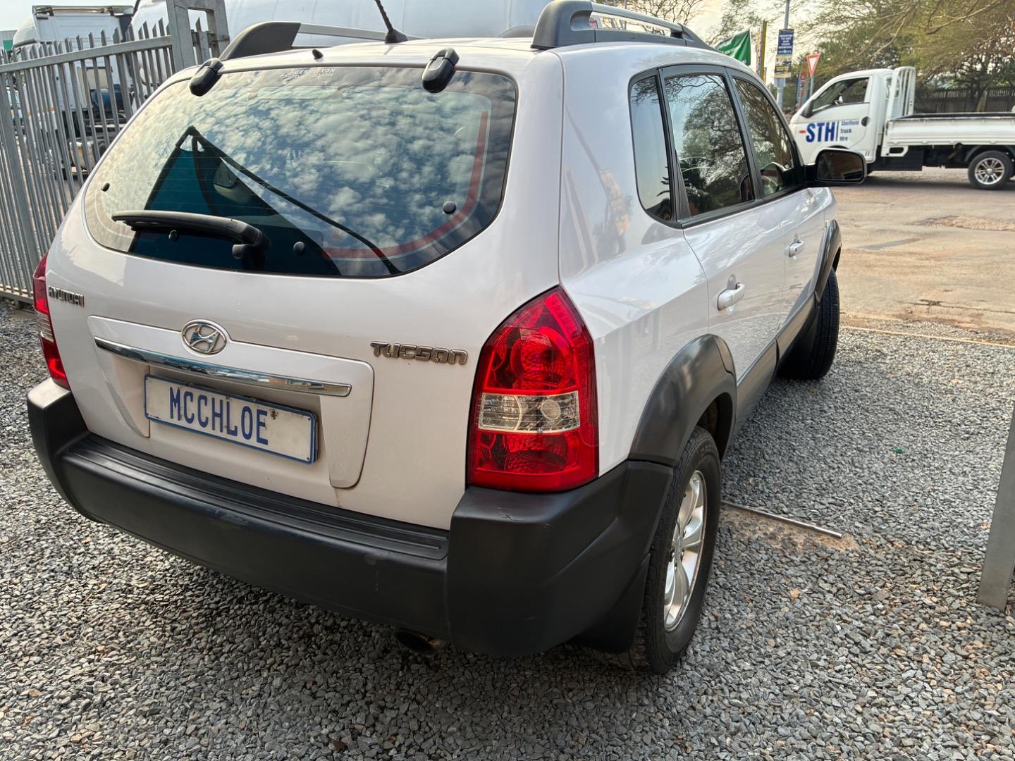 Hyundai Tucson 2.0 GLS McChloe Auto Traders