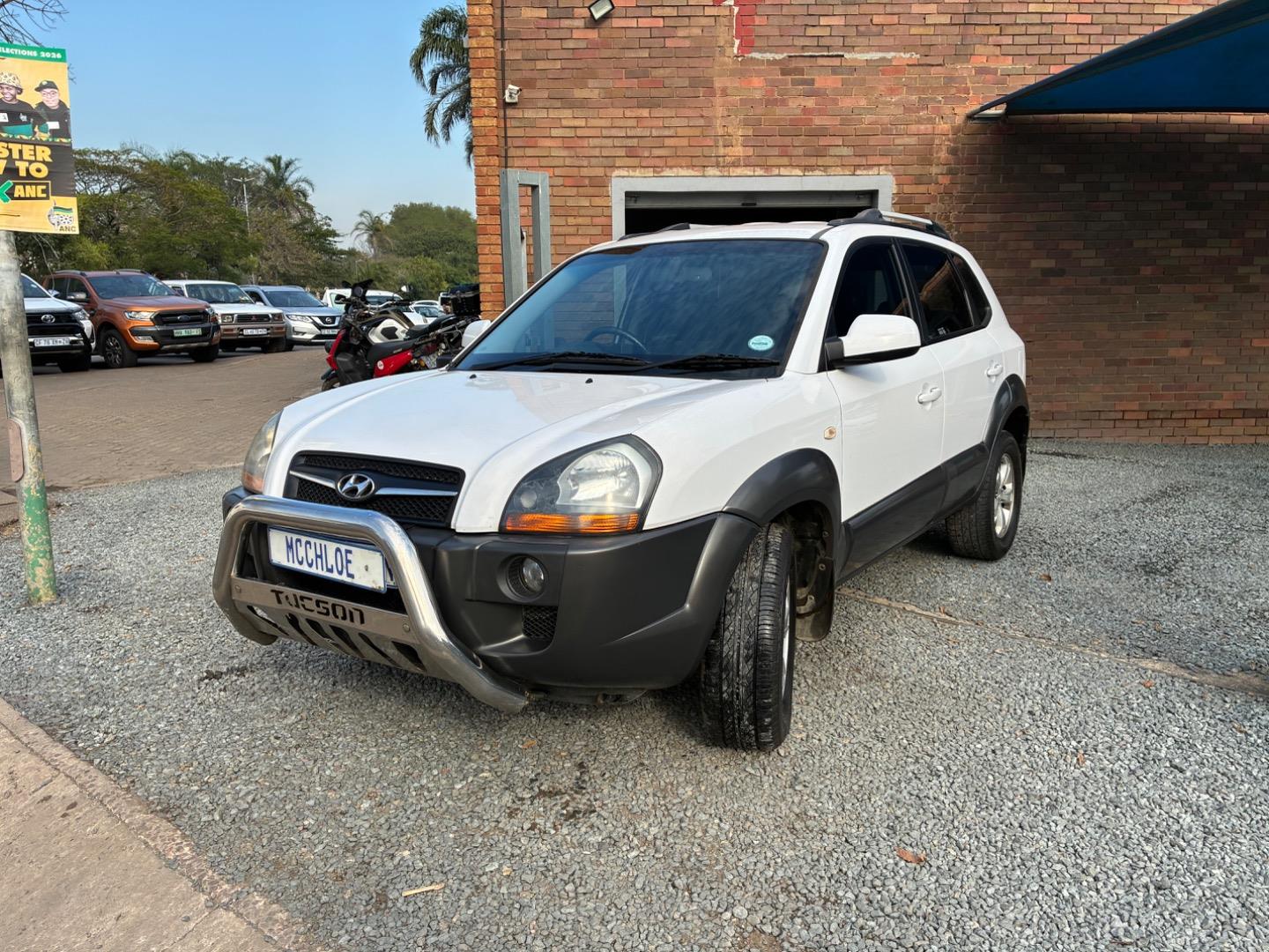 Hyundai Tucson 2.0 GLS McChloe Auto Traders