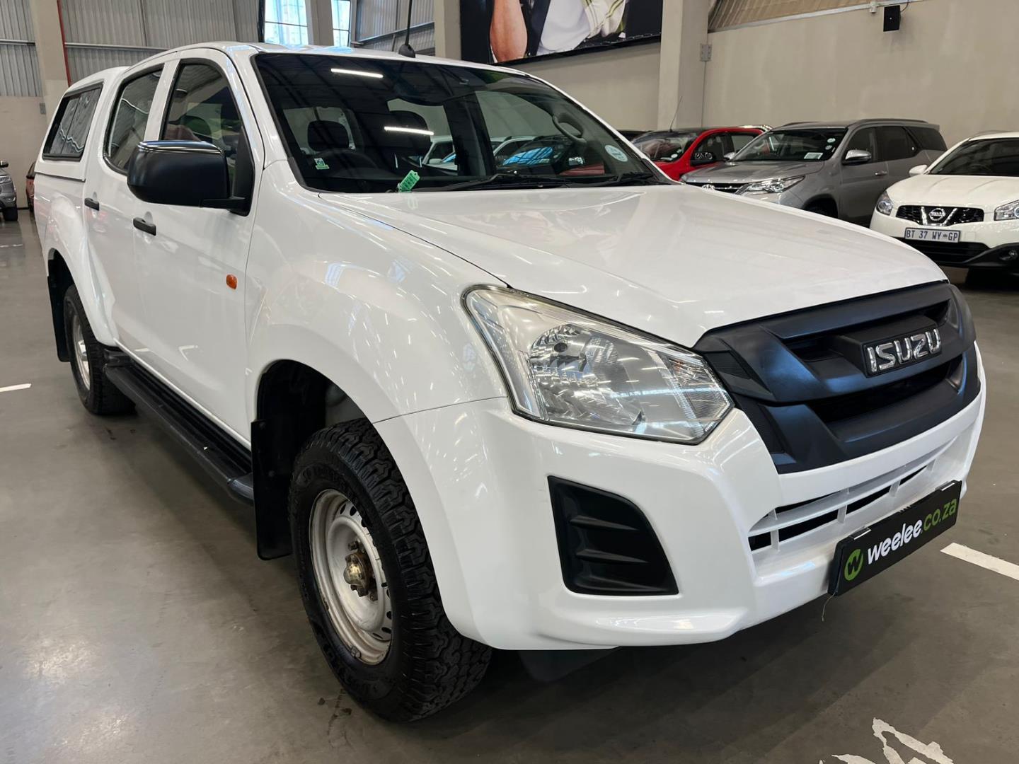 2021 Isuzu D-Max 250 Double Cab 4x4 Hi-Ride for sale