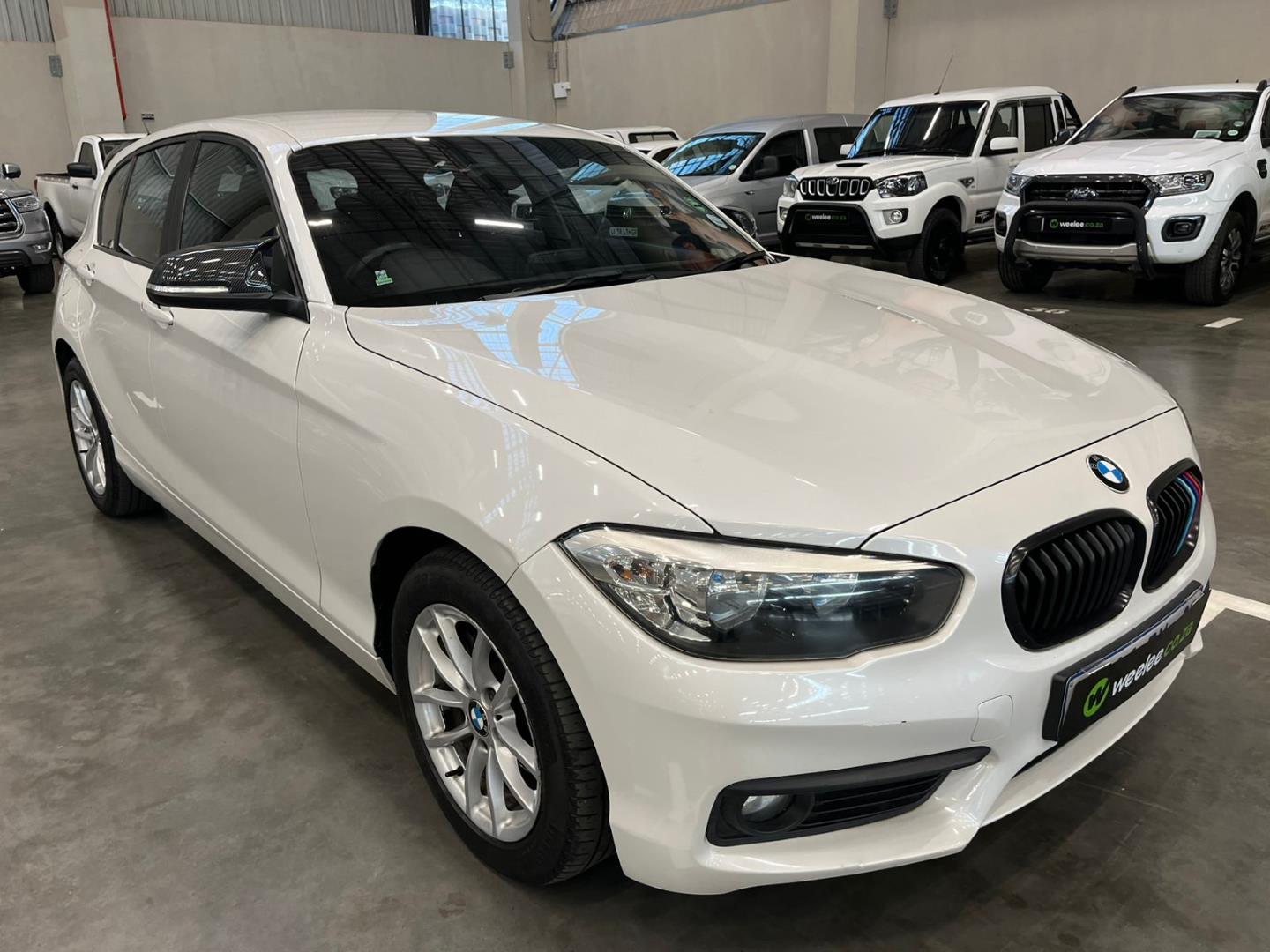 2016 BMW 1 Series 120i 5-Door Auto