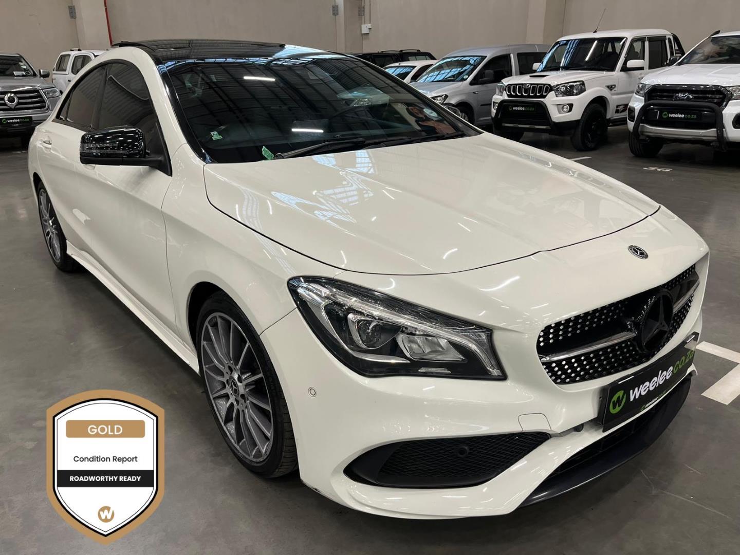 Mercedes-Benz CLA CLA200d Auto Weelee Megastore Centurion