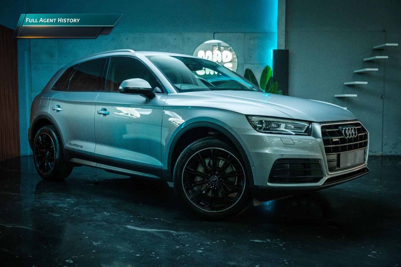 2018 Audi Q5 40TDI Quattro