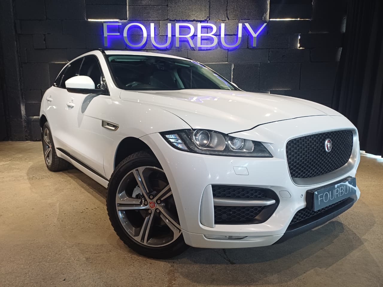 2019 Jaguar F-Pace 20d AWD R-Sport