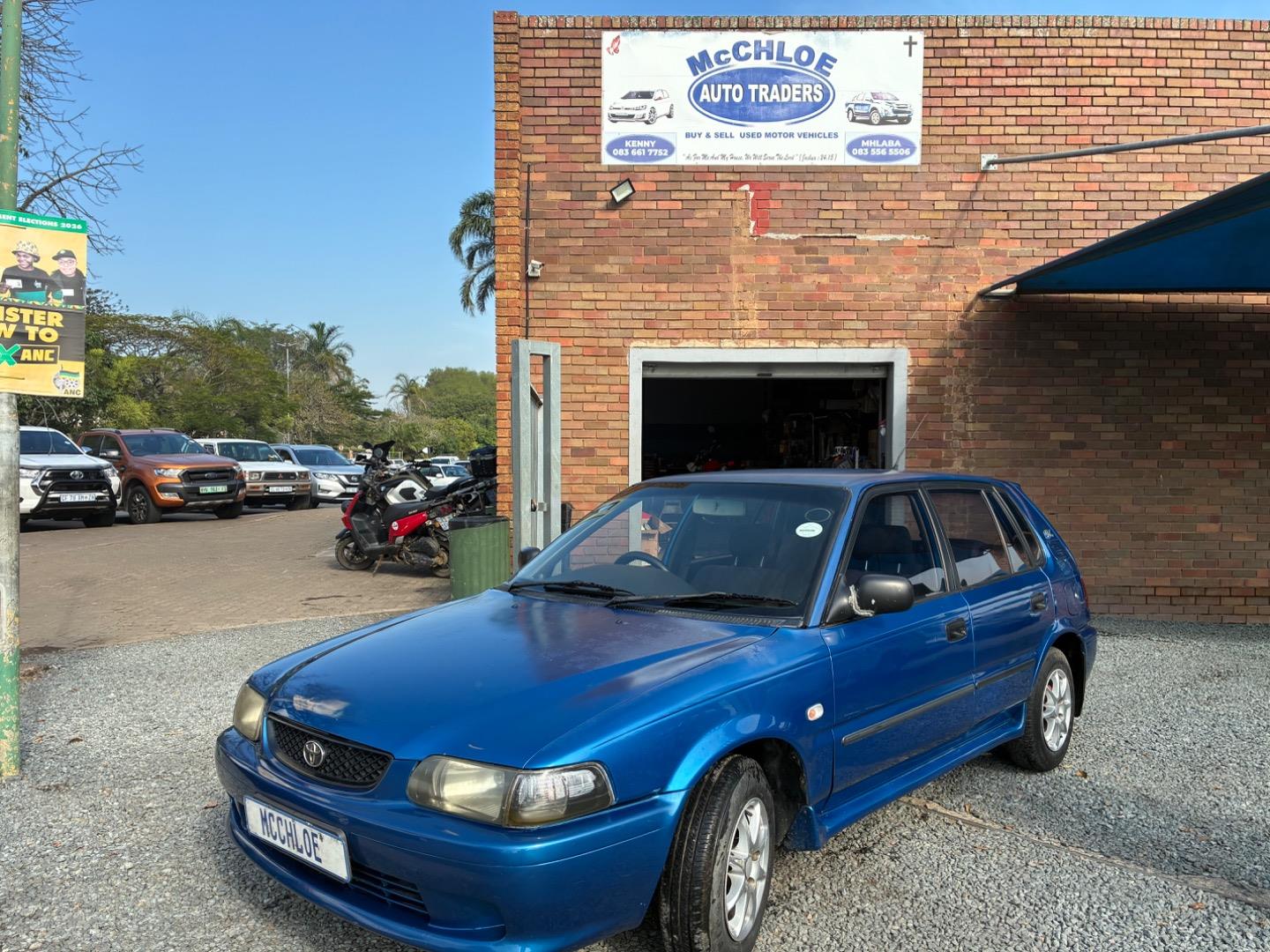 Toyota Tazz 130 McChloe Auto Traders