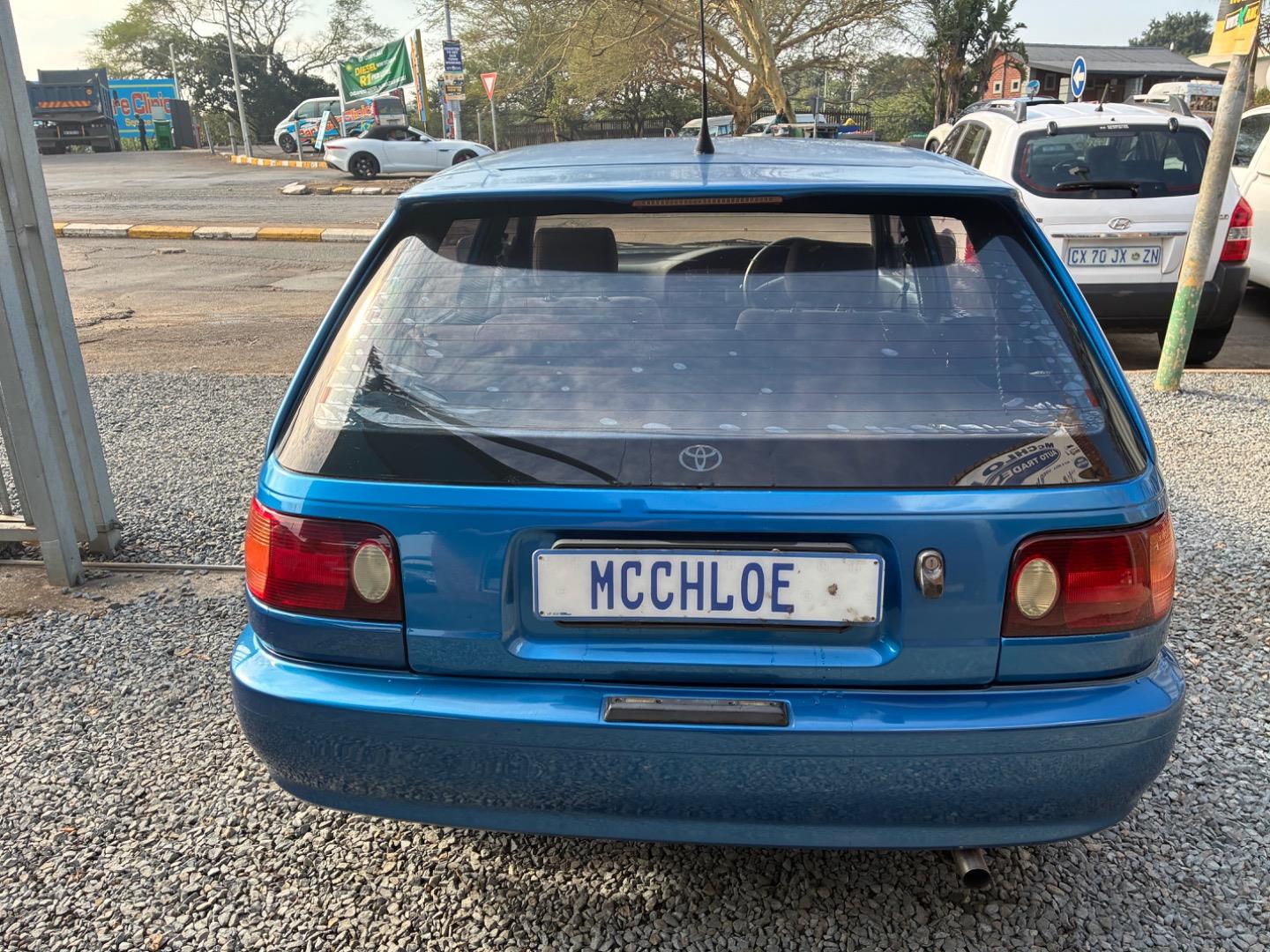Toyota Tazz 130 McChloe Auto Traders