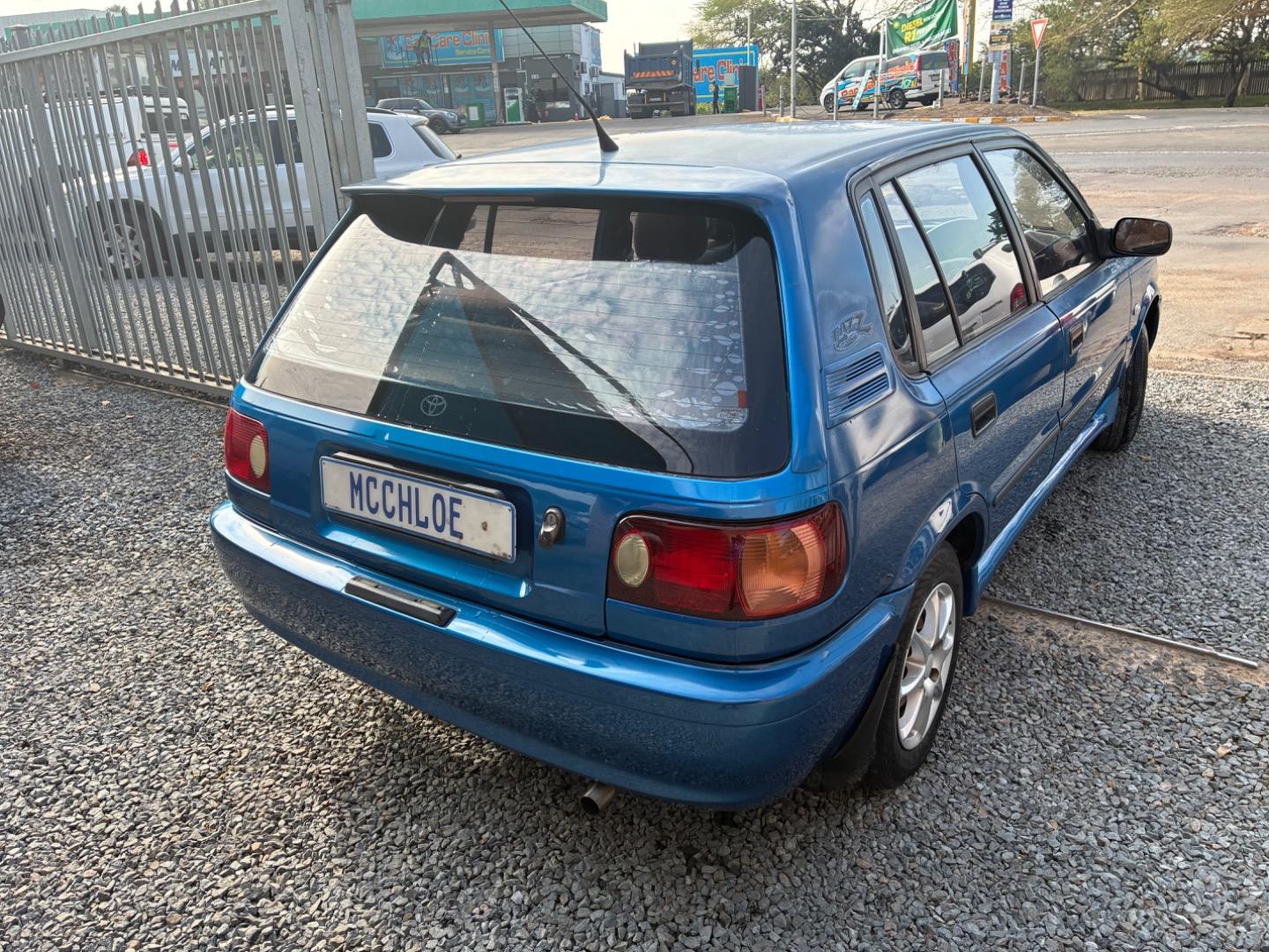 Toyota Tazz 130 McChloe Auto Traders