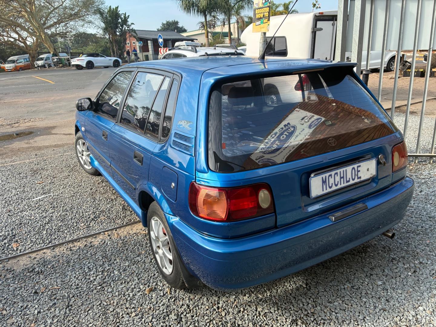 Toyota Tazz 130 McChloe Auto Traders