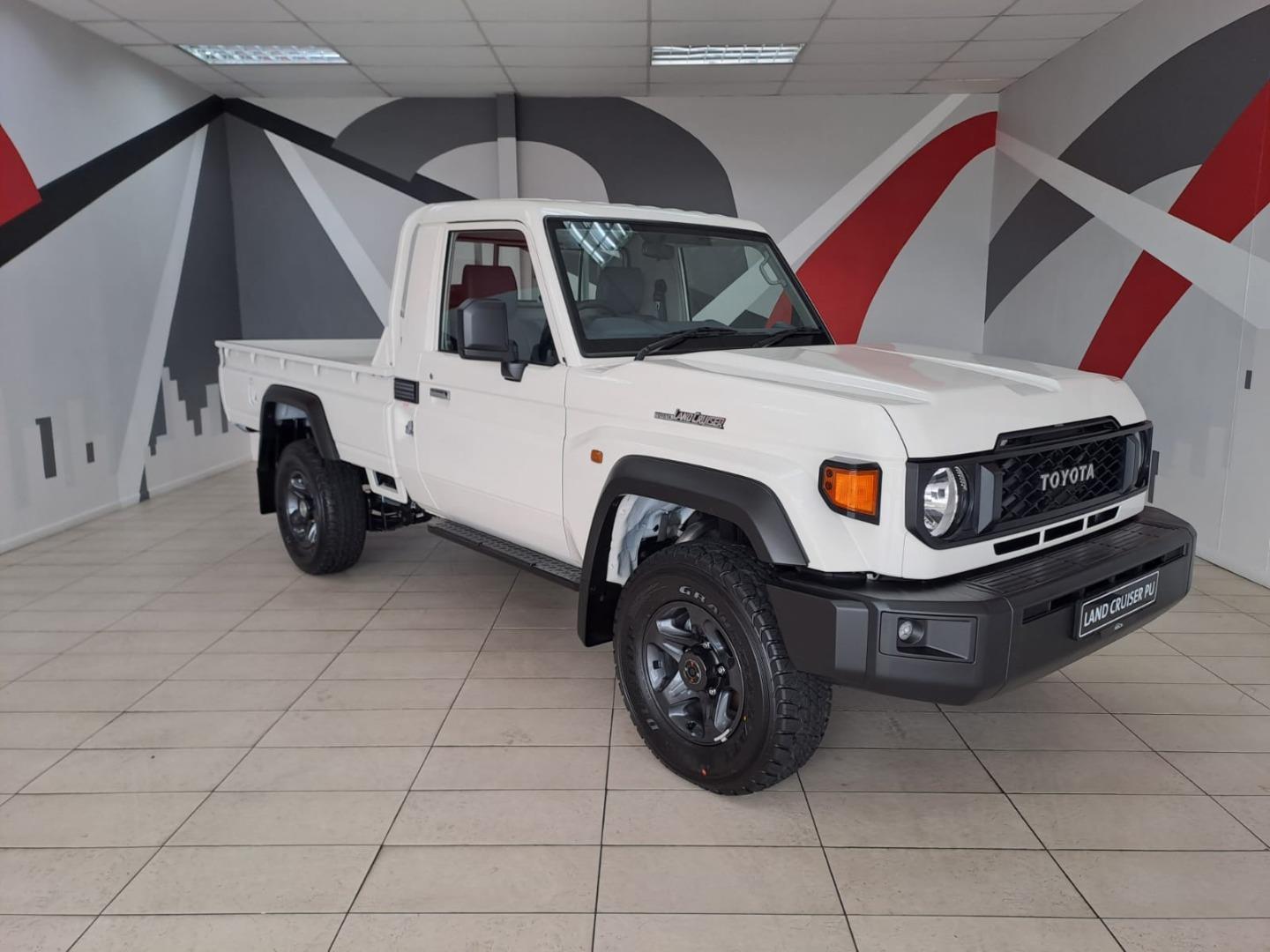 Toyota Land Cruiser 79 4.2D Single Cab Rola Toyota Bredasdorp New