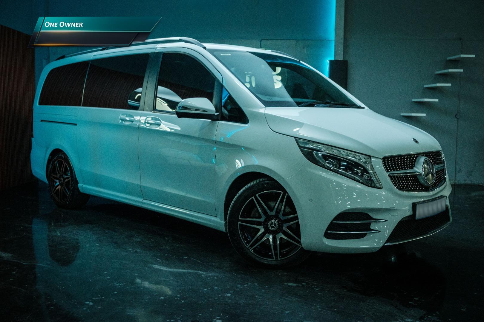 2021 Mercedes-Benz V-Class V300d Avantgarde AMG Line
