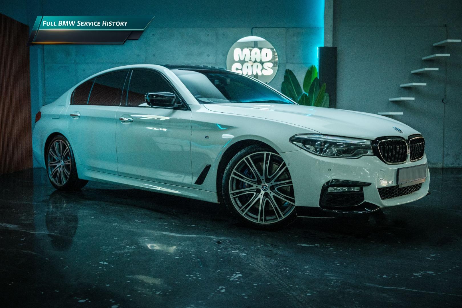 BMW 5 Series 540i M Sport Mad Cars