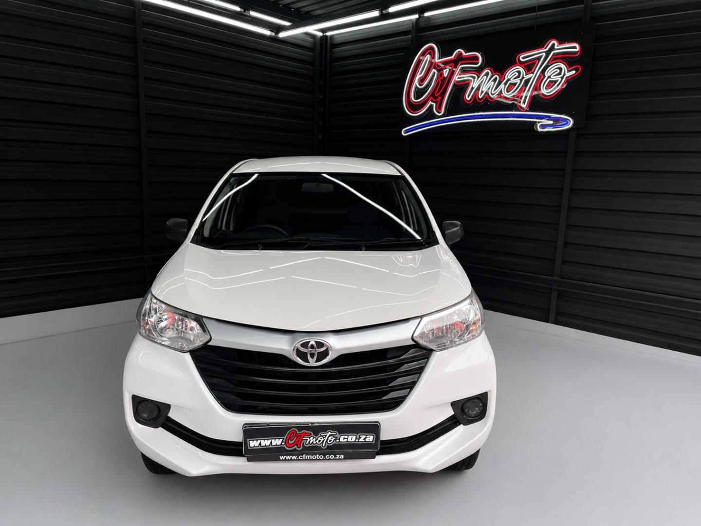Toyota Avanza 1.3 S Panel Van CITMoto