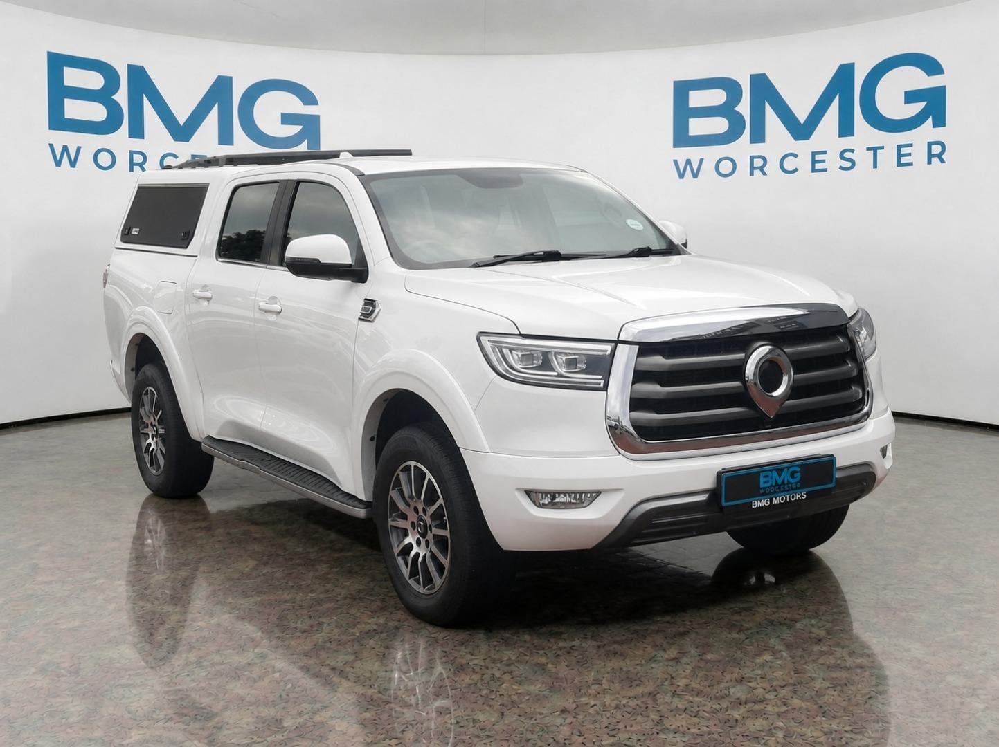 GWM P-Series 2.0TD Double Cab LS 4x4 for sale in Worcester - ID
