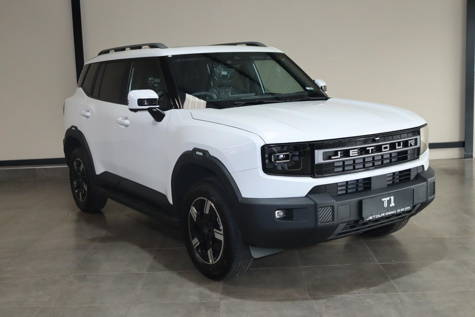 2026 Jetour T1 1.5T Aspire