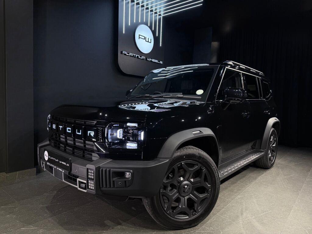 Jetour T2 1.5T i-DM PHEV for sale in Sandton - ID: 28610316