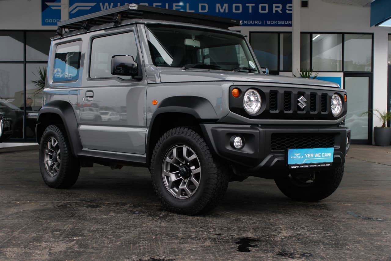 2022 Suzuki Jimny 1.5 GLX AllGrip