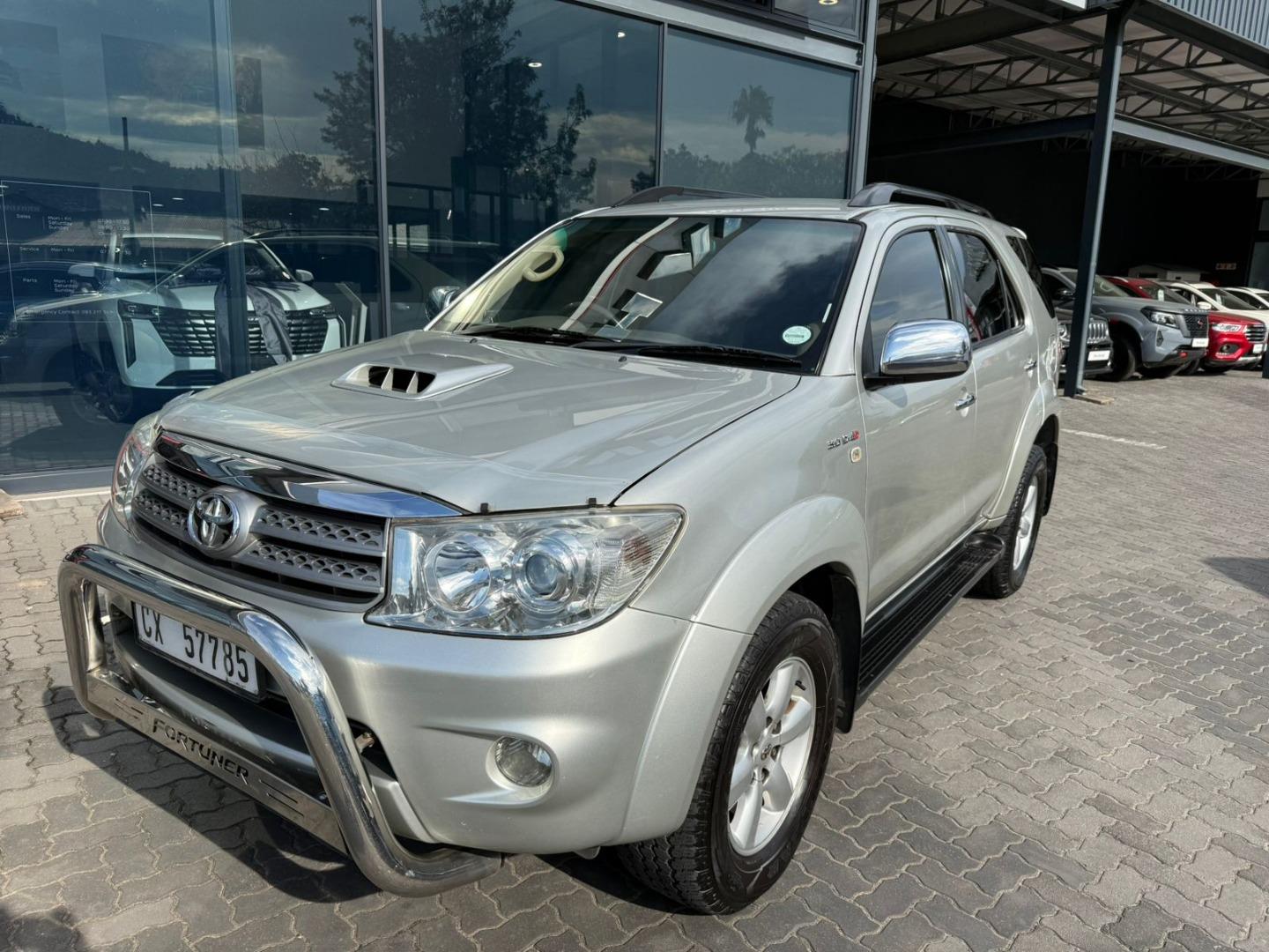 Toyota Fortuner 3.0D-4D Auto KNYSNA Multifranchise GWM & NISSAN